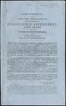 Report of Delegates to the Imperial Government on the subjects of Responsible Government, Free Trade with the U.S.A. and other affairs of the Colony of Newfoundland [1854]
