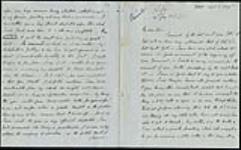 Private letter from Lord Grey to Lord Elgin (copy) 2 April 1847