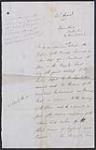 Letter from Lord Elgin to Sir Edmond Head (draft) 8 March 1855