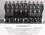 Recruit Training, Depot Division, Regina January 12-July 13, 1970.
