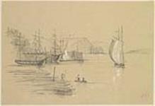 [Ships and Dock] [August] 1848.