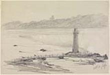 [Niagara Falls and Terrapin Tower] 8 October 1849.