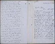 Private letter from [Lord Elgin] to Lord Grey (copy) 4 January 1849