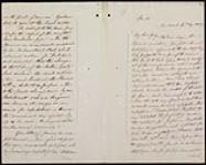 Private letter from Lord Elgin to Lord Grey (copy) 29 January - 1 February 1849