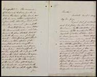 Private letter from Lord Elgin to Lord Grey (copy) 1 March 1849