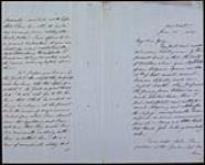 [Private] letter from Lord Elgin to Lord Grey (copy) 13 June 1847