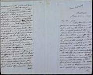 Private and confidential letter from Lord Elgin to Lord Grey (copy) 28 June 1847