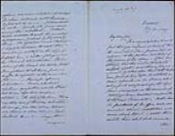 Private and confidential letter from Lord Elgin to Lord Grey (copy) 13 July 1847