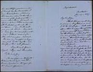 Confidential letter from Lord Elgin to Lord Grey (copy) 27-28 July 1847
