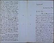 Confidential letter from [Lord Elgin] to Lord Grey (copy) 13 August 1847