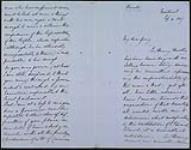 Private letter from Lord Elgin to Lord Grey (copy) 14 September 1847