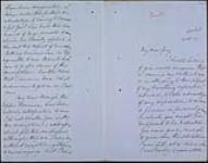 Private letter from Lord Elgin to Lord Grey (copy) 29 October 1847