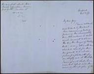 [Private] letter from Lord Elgin to Lord Grey (copy) 12 November 1847