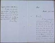 Private letter from [Lord Elgin] to Lord Grey (copy) 7 January 1848