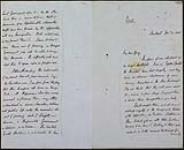 Private letter from [Lord Elgin] to Lord Grey (copy) 22 January 1848
