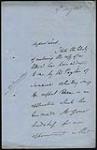 Letter from [Lord Elgin] to Lord Grey (draft) 9 May 1848