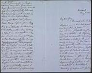[Private] letter from [Lord Elgin] to Lord Grey (copy) 18 May 1848
