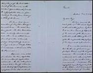 Private letter from [Lord Elgin] to Lord Grey (copy) 15 June 1848