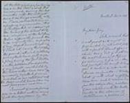 Private letter from [Lord Elgin] to Lord Grey (copy) 30 November 1848