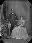 Lady and Mr. J. Saul Feb. 1868