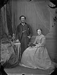 Lady and Mr. J. Saul Feb. 1868
