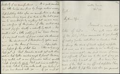 Private letter from Lord Grey to Lord Elgin 5 December 1850