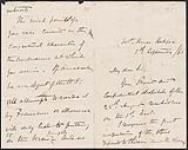 Letter from Lt. Gov. Richard Graves MacDonnell to Frederick Bruce 5 September 1865