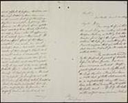 Private letter from Lord Elgin to Lord Grey (copy) 14 March 1849