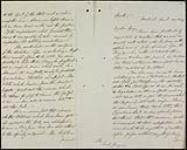 Private letter from Lord Elgin to Lord Grey (copy) 29 March 1849
