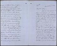 Private letter from Lord Elgin to Lord Grey (copy) 11 June 1849