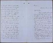 Private letter from Lord Elgin to Lord Grey (copy) 17 June 1849