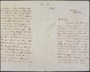 Private letter from Lord Elgin to Lord Grey (copy) 16 July 1849