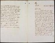 Private letter from Lord Elgin to Lord Grey (copy) 3 September 1849