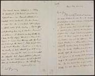 Private letter from [Lord Elgin] to The Earl Grey (copy) 15 September 1849