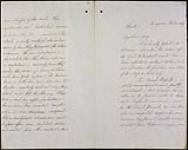 Private letter from Lord Elgin to Lord Grey (copy) 1 November 1849