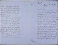 Private letter from Lord Elgin to Lord Grey (copy) [16] November 1849