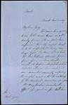 Private letter from Lord Elgin to Lord Grey (copy) 11 November 1849