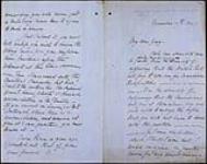 [Private] letter from Lord Elgin to Lord Grey (copy) 17 December 1849