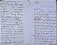 Private letter from Lord Elgin to Lord Grey (copy) 24-29 December 1849