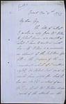 Private letter from Lord Elgin to Lord Grey (copy) 31 December 1849