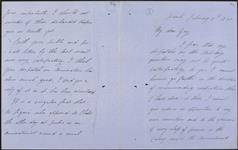 [Private] letter from Lord Elgin to Lord Grey 11 February 1850