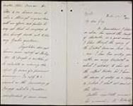 Private letter from Lord Elgin to Lord Grey (copy) 11 March 1850