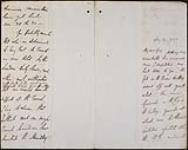 [Private] letter from [Lord Elgin] to Lord Grey (draft) 31 May 1850