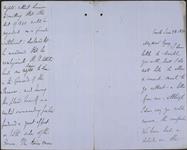 [Private] letter from [Lord Elgin] to Lord Grey (draft) 28 June 1850