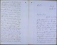 Private letter from Lord Elgin to Lord Grey (copy) 11 October 1850