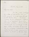Letter from Lord Elgin to Lord Grey (copy) 7 May 1851