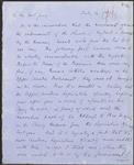 Anonymous letter to Lord Grey 12 July 1851