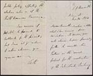 Letter from Lord Elgin to the Duke of Newcastle (draft) 14 November 1854