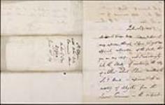 Letter from Lord Elgin to Sir George Grey (copy) 1 July 1854