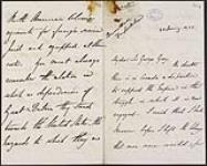 Private letter from Lord Elgin to Sir George Grey (draft/copy) 20 January 1855